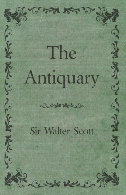 Book Cover for Antiquary by Walter Scott