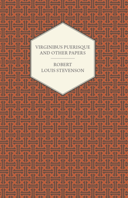 Book Cover for Virginibus Puerisque and Other Papers by Robert Louis Stevenson