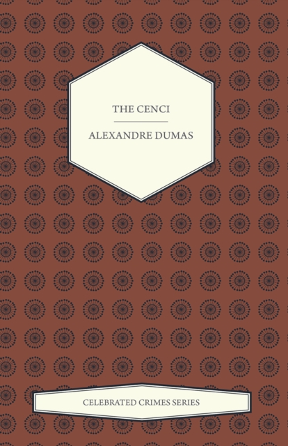 Book Cover for Cenci (Celebrated Crimes Series) by Dumas, Alexandre