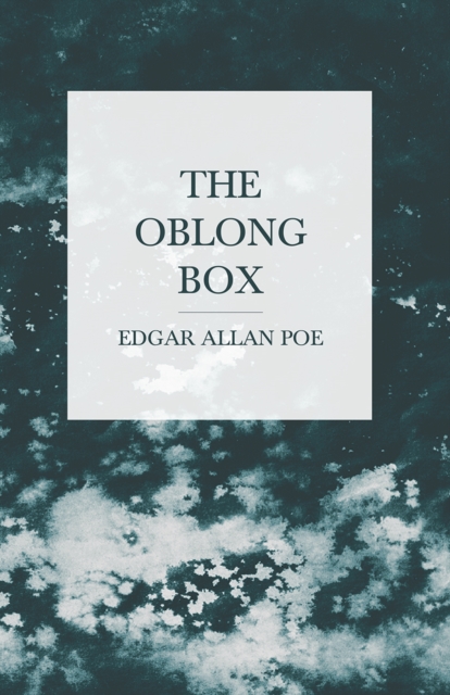 Book Cover for Oblong Box by Edgar Allan Poe