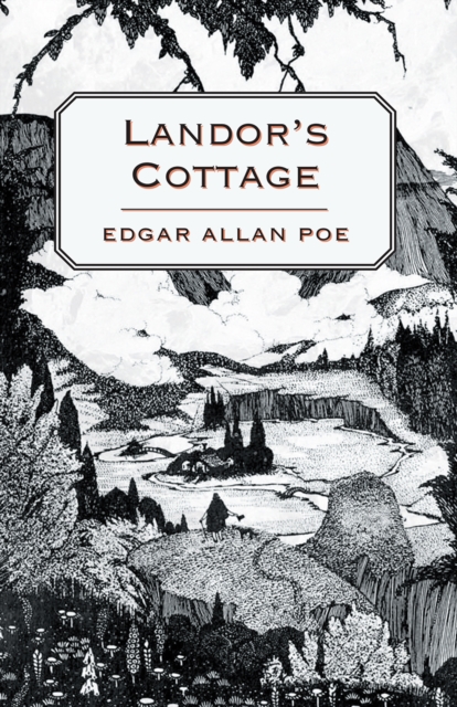 Book Cover for Landor's Cottage by Edgar Allan Poe