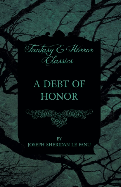 Book Cover for Debt of Honor by Joseph Sheridan le Fanu