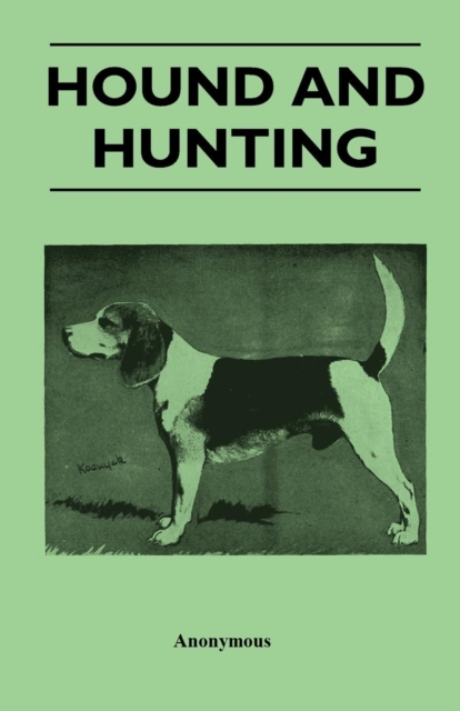 Book Cover for Hound and Hunting by Anon