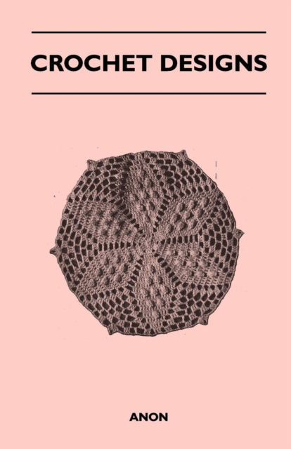 Book Cover for Crochet Designs by Anon