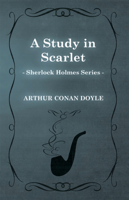 Book Cover for Study in Scarlet - The Sherlock Holmes Collector's Library by Arthur Conan Doyle