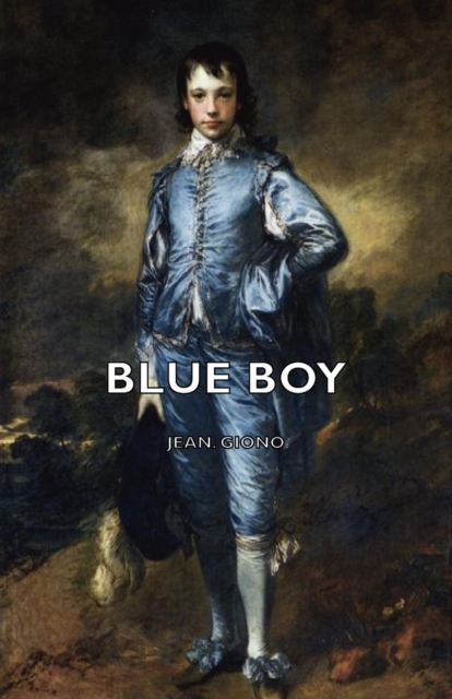 Book Cover for Blue Boy by Giono, Jean