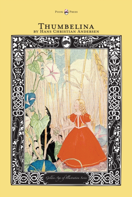 Book Cover for Thumbelina - The Golden Age of Illustration Series by Hans Christian Andersen