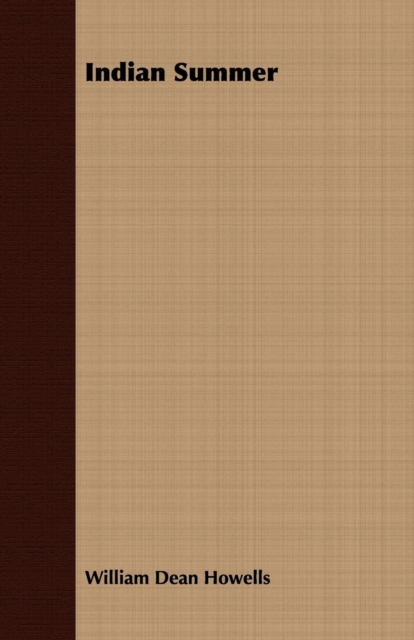Book Cover for Indian Summer by Howells, William Dean