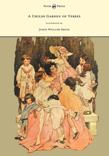 Book Cover for Child's Garden of Verses - Illustrated by Jessie Willcox Smith by Stevenson, Robert Louis