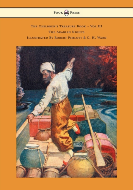 Book Cover for Children's Treasure Book - Vol III - The Arabian Nights - Illustrated By Robert Pimlott & C. H. Ward by Stevenson, Robert Louis