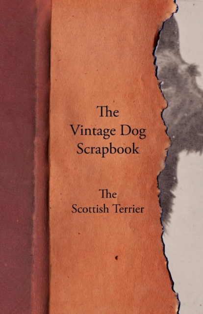 Book Cover for Vintage Dog Scrapbook - The Scottish Terrier by Various