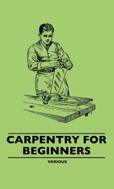 Book Cover for Carpentry for Beginners by Various