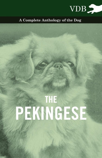 Book Cover for Pekingese - A Complete Anthology of the Dog by Various