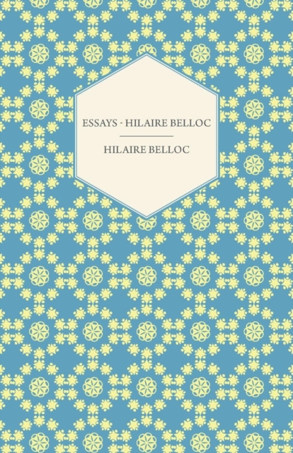 Book Cover for Essays - Hilaire Belloc by Hilaire Belloc