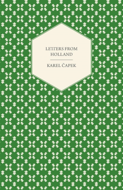 Book Cover for Letters from Holland by Karel Capek