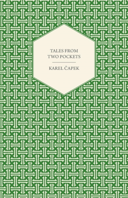 Book Cover for Tales from Two Pockets by Karel Capek