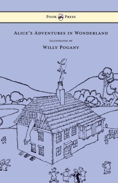 Book Cover for Alice's Adventures in Wonderland - Illustrated by Willy Pogany by Lewis Carroll