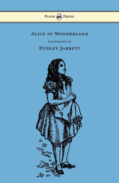 Book Cover for Alice in Wonderland - Illustrated by Dudley Jarrett by Lewis Carroll