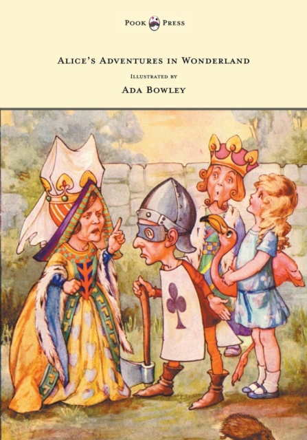 Book Cover for Alice's Adventures in Wonderland - Illustrated by Ada Bowley by Lewis Carroll