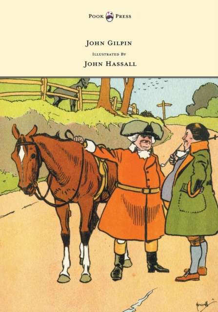 Book Cover for John Gilpin - Illustrated by John Hassall by Anon