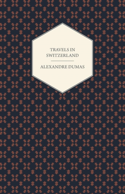 Book Cover for Travels in Switzerland by Dumas, Alexandre