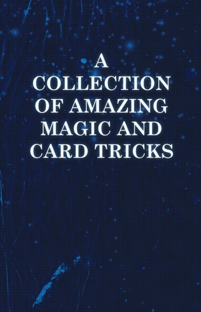 Book Cover for Collection of Amazing Magic and Card Tricks by Anon