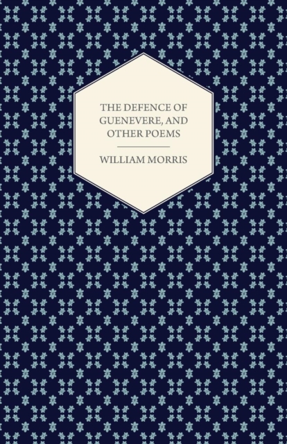 Book Cover for Defence of Guenevere, and Other Poems (1858) by William Morris
