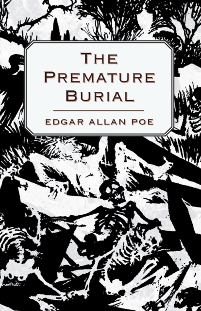 Book Cover for Premature Burial by Edgar Allan Poe