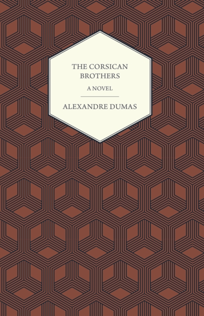 Book Cover for Corsican Brothers - A Novel by Alexandre Dumas