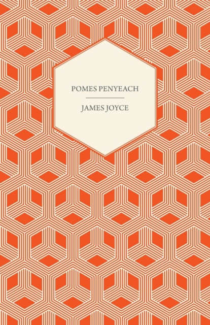 Book Cover for Pomes Penyeach by James Joyce
