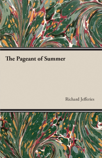 Book Cover for Pageant of Summer by Richard Jefferies