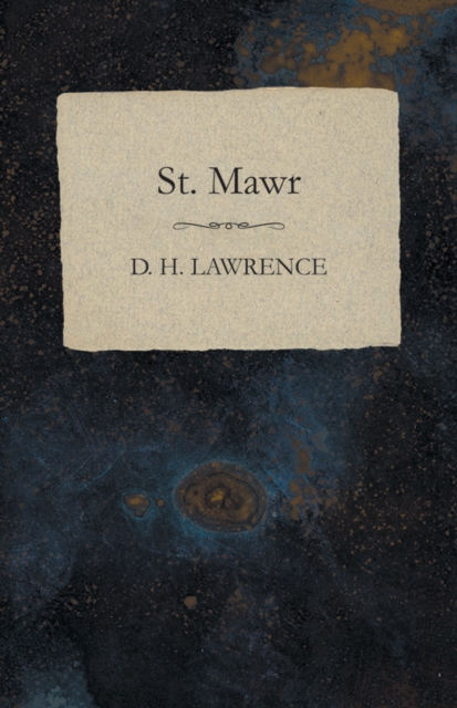 Book Cover for St. Mawr by D. H. Lawrence