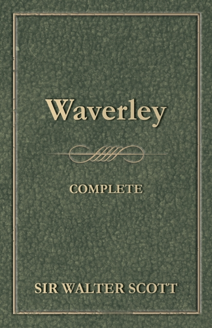 Book Cover for Waverley - Complete by Sir Walter Scott