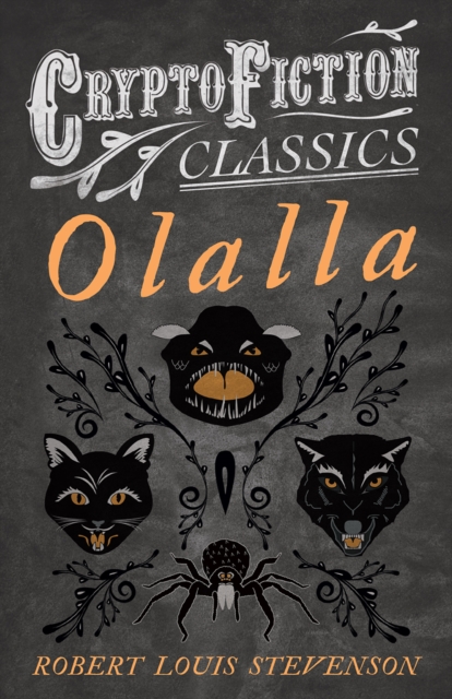 Book Cover for Olalla (Cryptofiction Classics - Weird Tales of Strange Creatures) by Robert Louis Stevenson