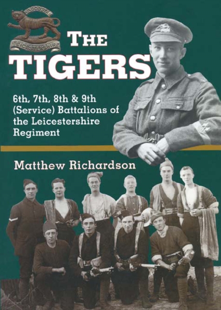 Book Cover for Tigers by Matthew Richardson