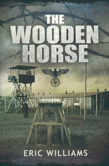 Book Cover for Wooden Horse by Eric Williams