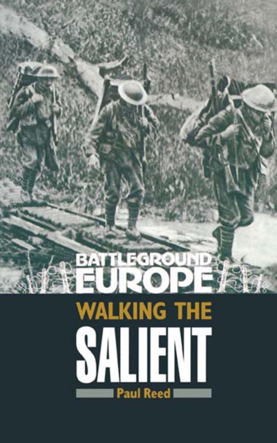 Book Cover for Walking the Salient by Paul Reed