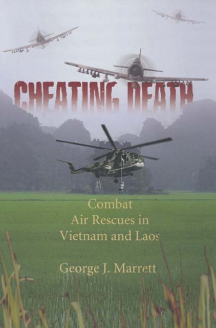 Book Cover for Cheating Death by Marrett, George J.