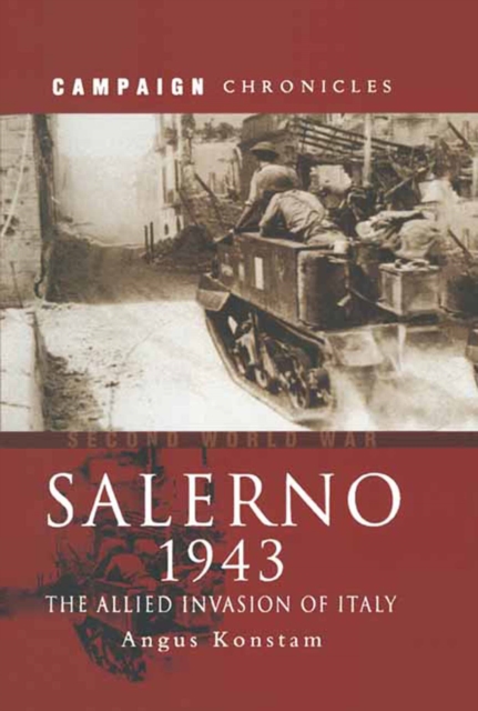 Book Cover for Salerno 1943 by Angus Konstam