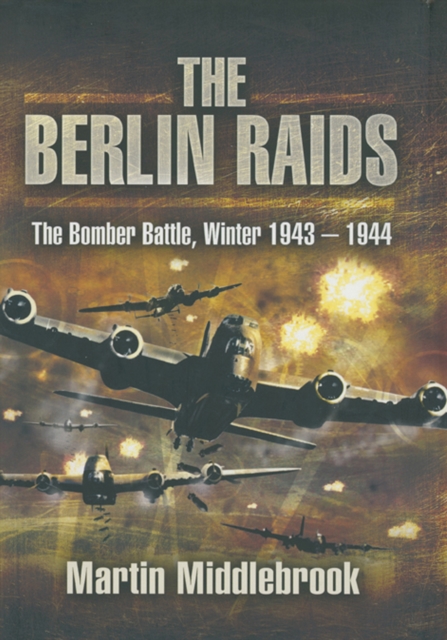 Book Cover for Berlin Raids by Martin Middlebrook