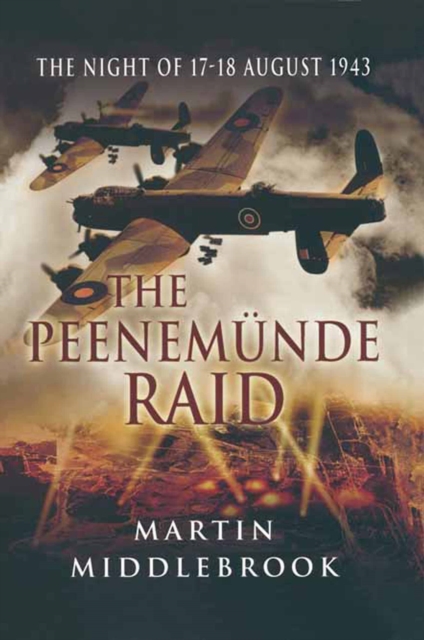 Book Cover for Peenemunde Raid by Middlebrook, Martin