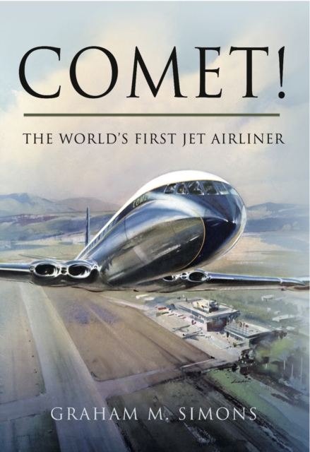 Book Cover for Comet! by Simons, Graham M.