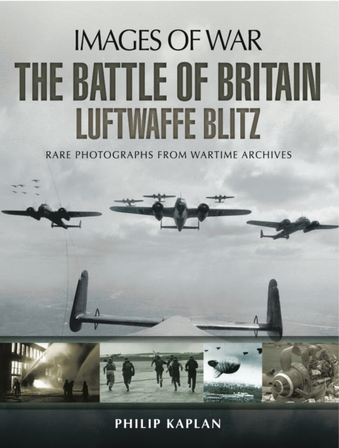 Book Cover for Battle of Britain: Luftwaffe Blitz by Philip Kaplan