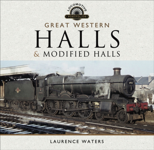 Book Cover for Great Western: Halls & Modified Halls by Laurence Waters