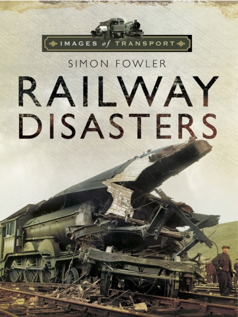 Book Cover for Railway Disasters by Simon Fowler