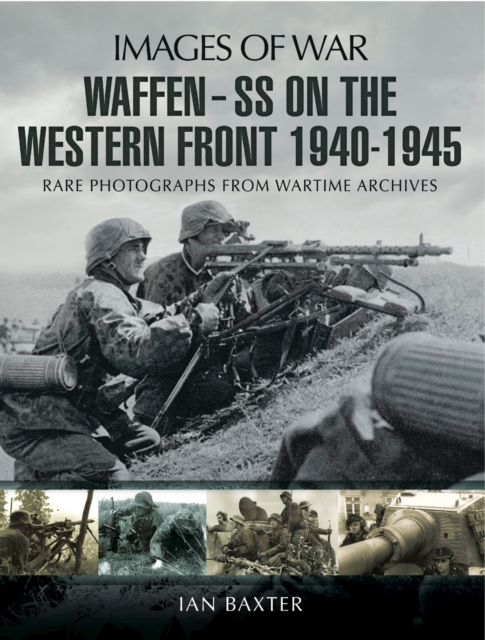 Book Cover for Waffen-SS on the Western Front, 1940-1945 by Ian Baxter