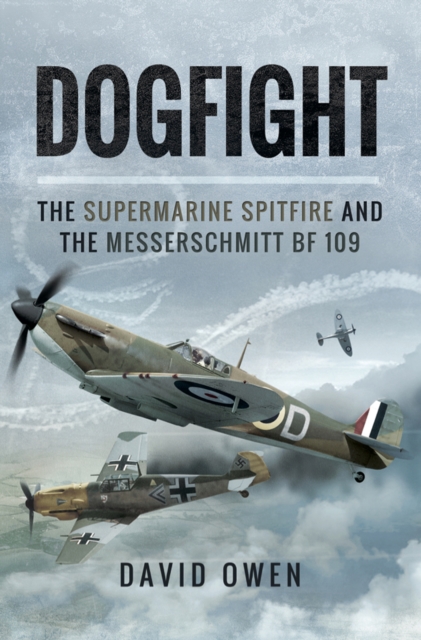 Book Cover for Dogfight by Owen, David