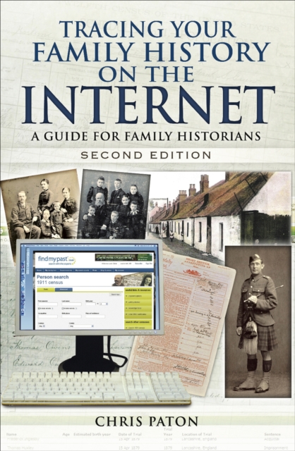 Book Cover for Tracing Your Family History on the Internet by Chris Paton