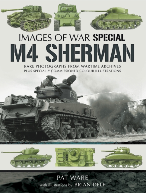 Book Cover for M4 Sherman by Pat Ware