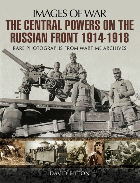 Book Cover for Central Powers on the Russian Front 1914-1918 by David Bilton